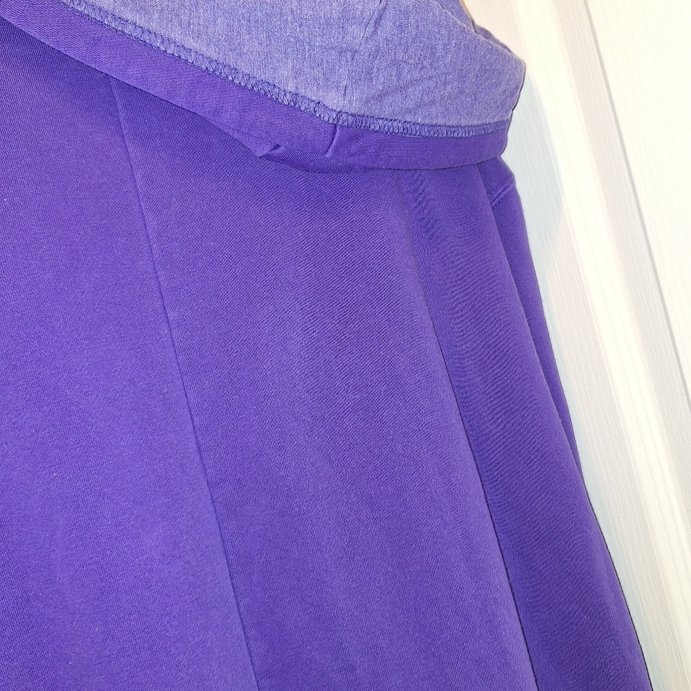 Fabletics Adult XL Women's Purple Hoodie Jumpsuit - Picture 2 of 5